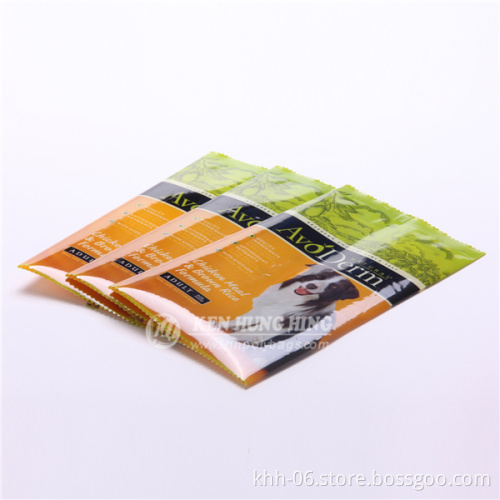 Alibaba Best Selling Custom Plastic Sealing Pet Food Packaging Bags